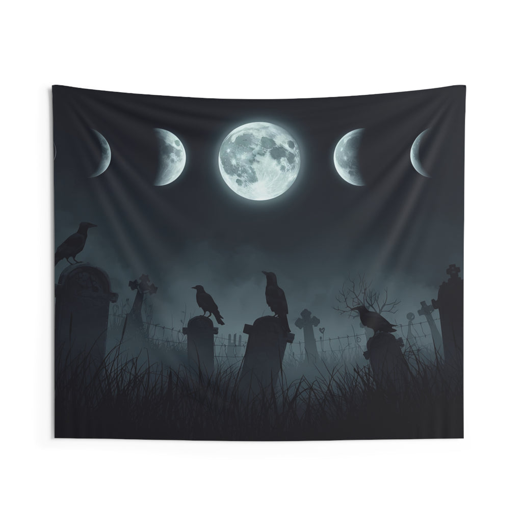 🕯️ Indoor Wall Tapestries — Gothic Boho Witchy Home Decor | Mystical Aesthetic Wall Art