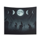 🕯️ Indoor Wall Tapestries — Gothic Boho Witchy Home Decor | Mystical Aesthetic Wall Art