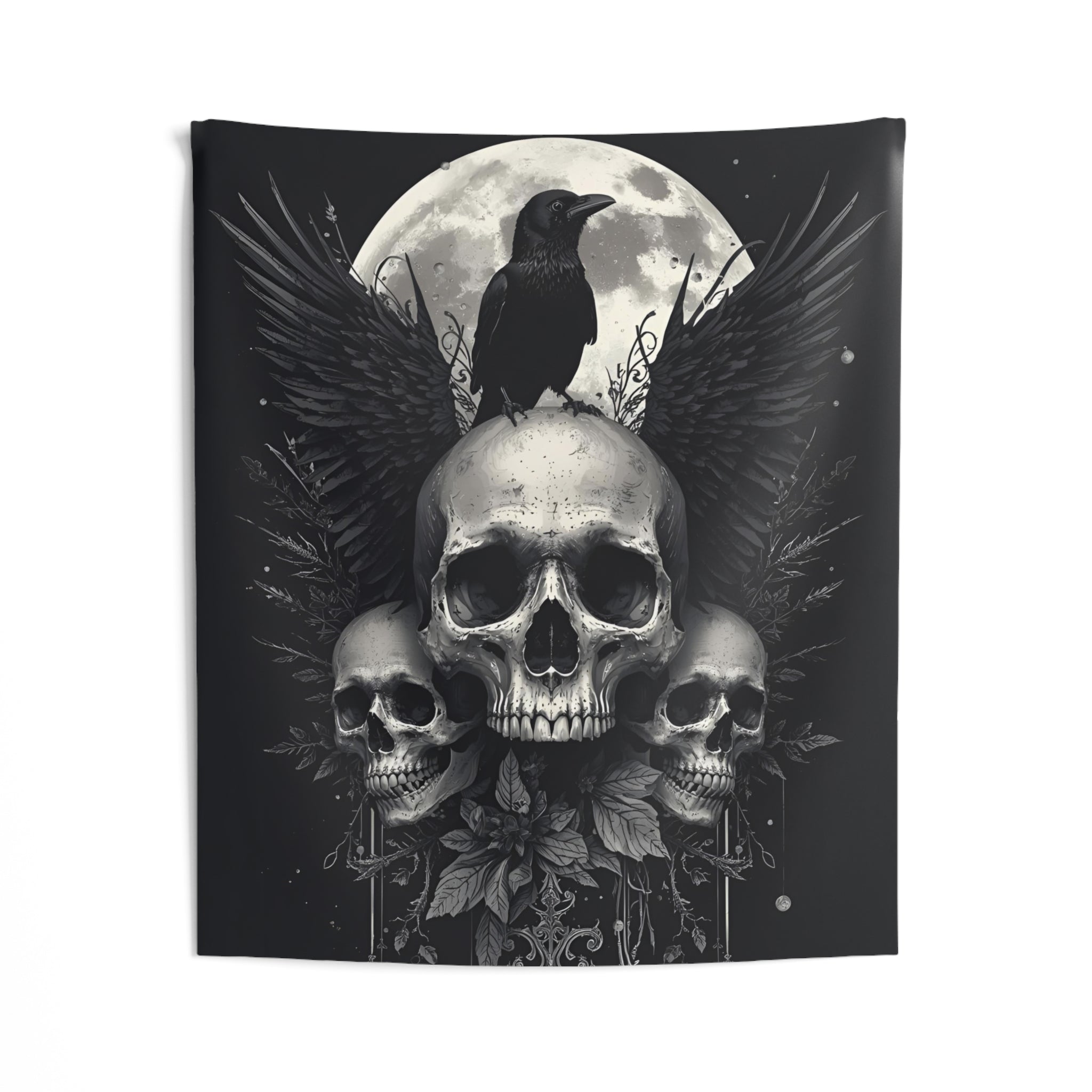 🕯️ Indoor Wall Tapestries — Gothic Boho Witchy Home Decor | Dark Aesthetic Wall Art