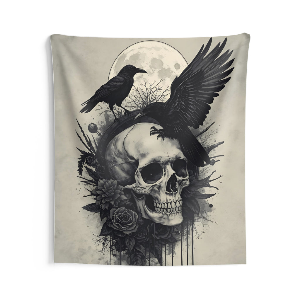 🕯️ Indoor Wall Tapestries — Gothic Boho Witchy Home Decor | Dark Aesthetic Wall Art