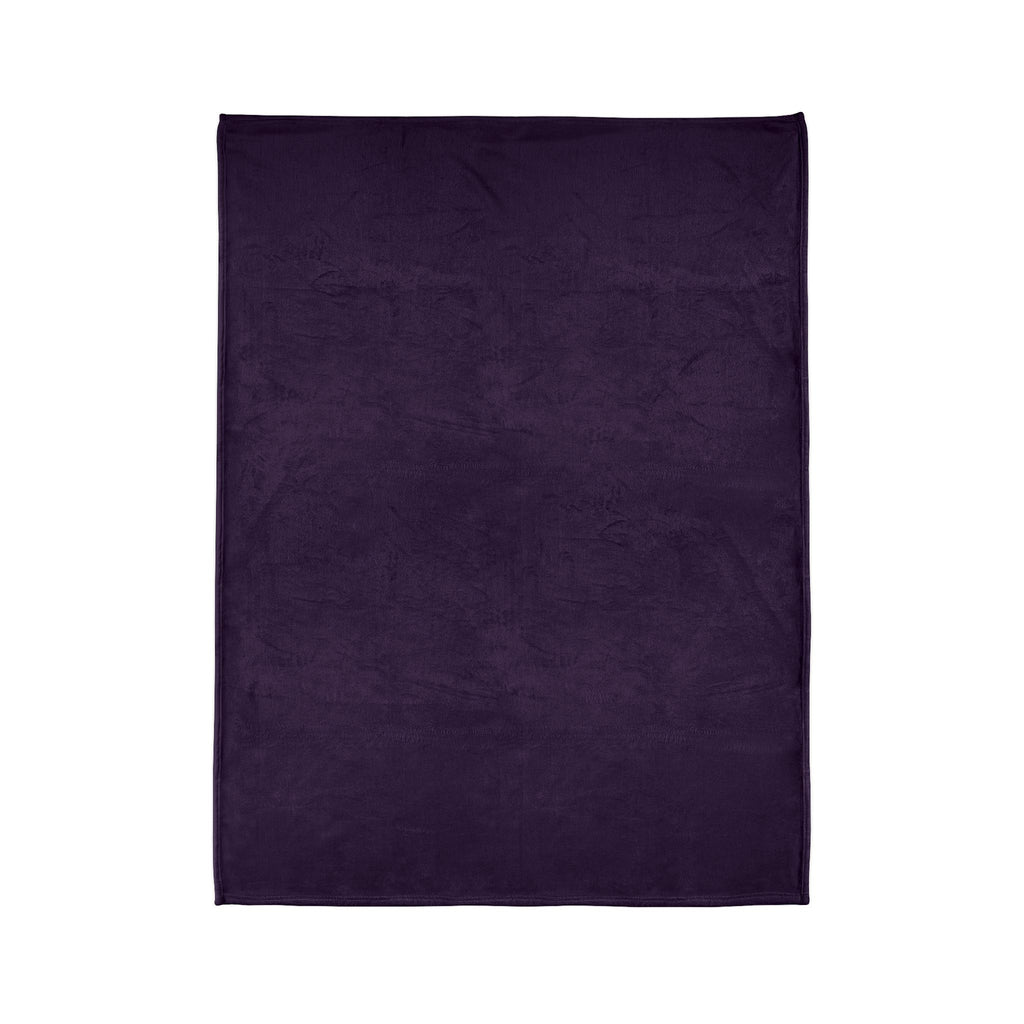 🕯️ Soft Polyester Blanket — Witchy Cozy Throw | Gothic Dark Aesthetic Home Decor | Solids
