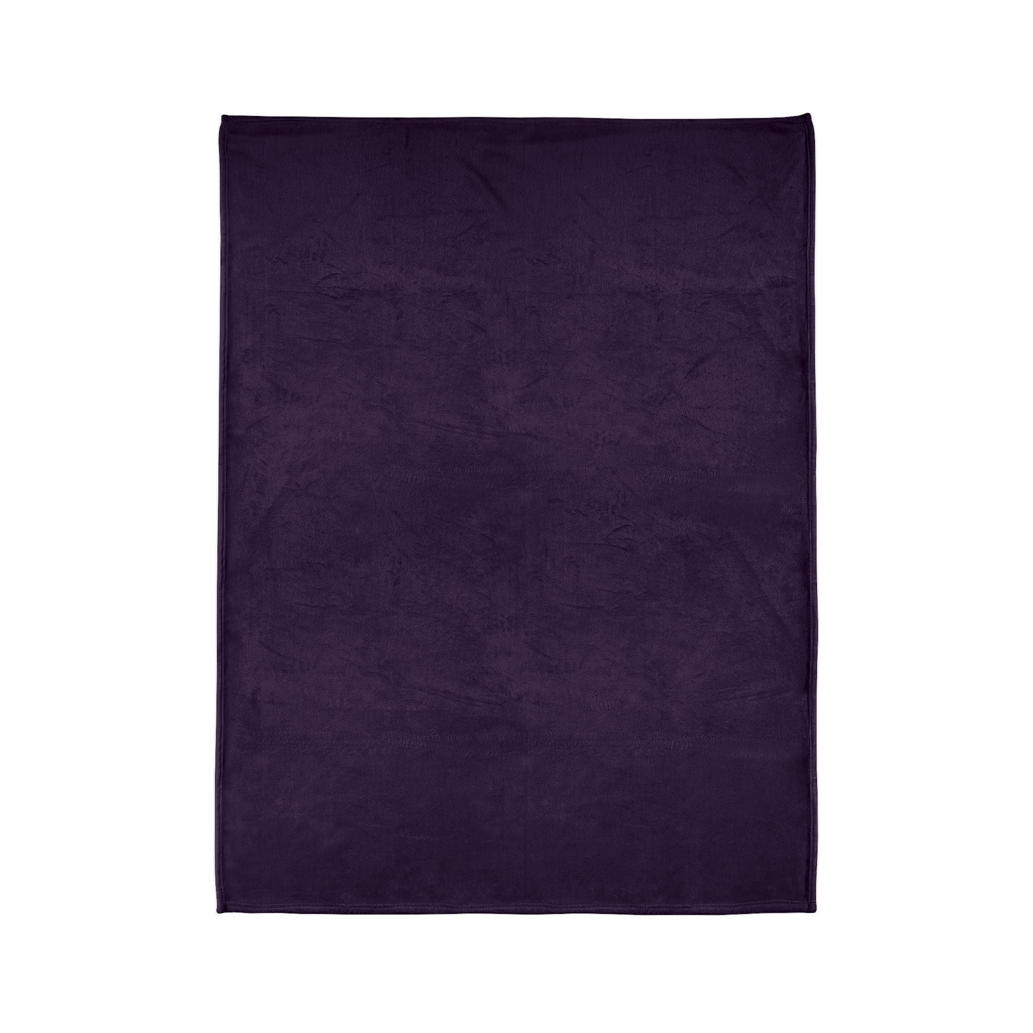 🕯️ Soft Polyester Blanket — Witchy Cozy Throw | Gothic Dark Aesthetic Home Decor | Solids