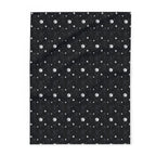 🖤 Arctic Fleece Blanket — Gothic Cozy Home Decor | Soft Plush Throw for Bedroom & Living Room | Patterns