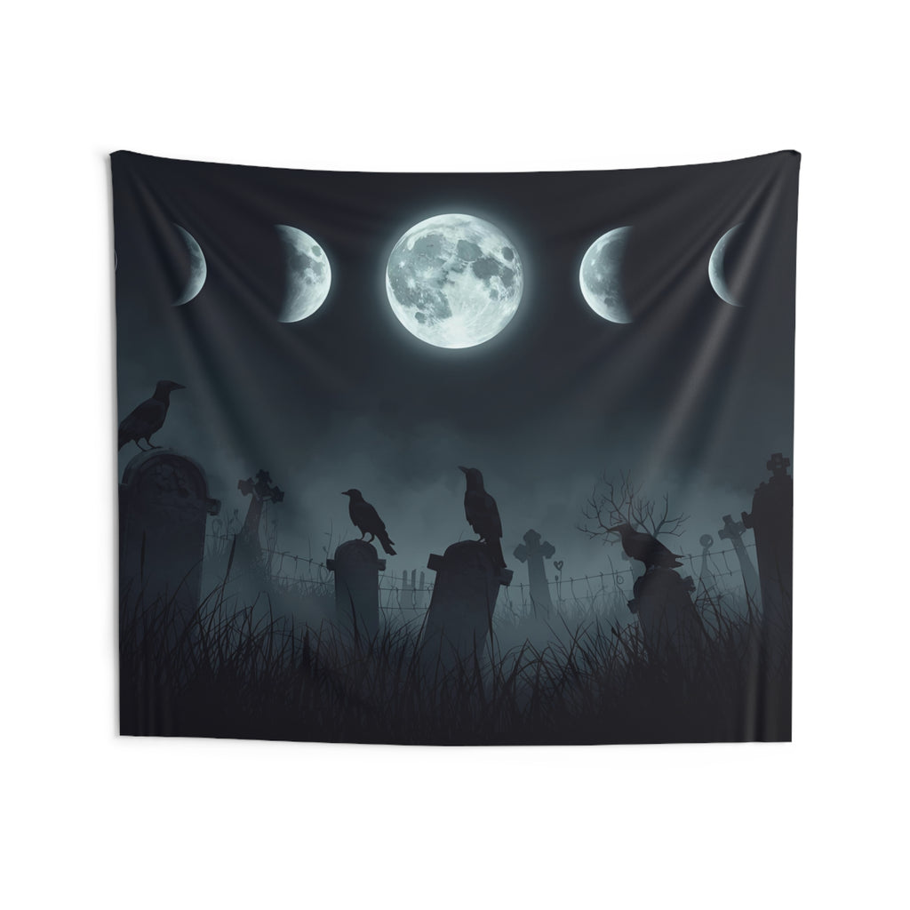 🕯️ Indoor Wall Tapestries — Gothic Boho Witchy Home Decor | Mystical Aesthetic Wall Art