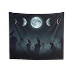 🕯️ Indoor Wall Tapestries — Gothic Boho Witchy Home Decor | Mystical Aesthetic Wall Art