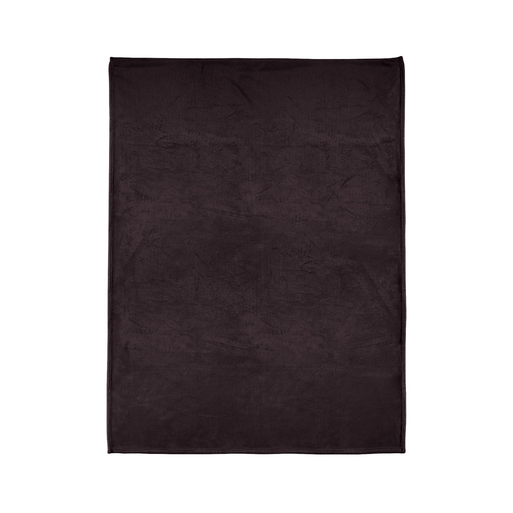 🕯️ Soft Polyester Blanket — Witchy Cozy Throw | Gothic Dark Aesthetic Home Decor | Solids