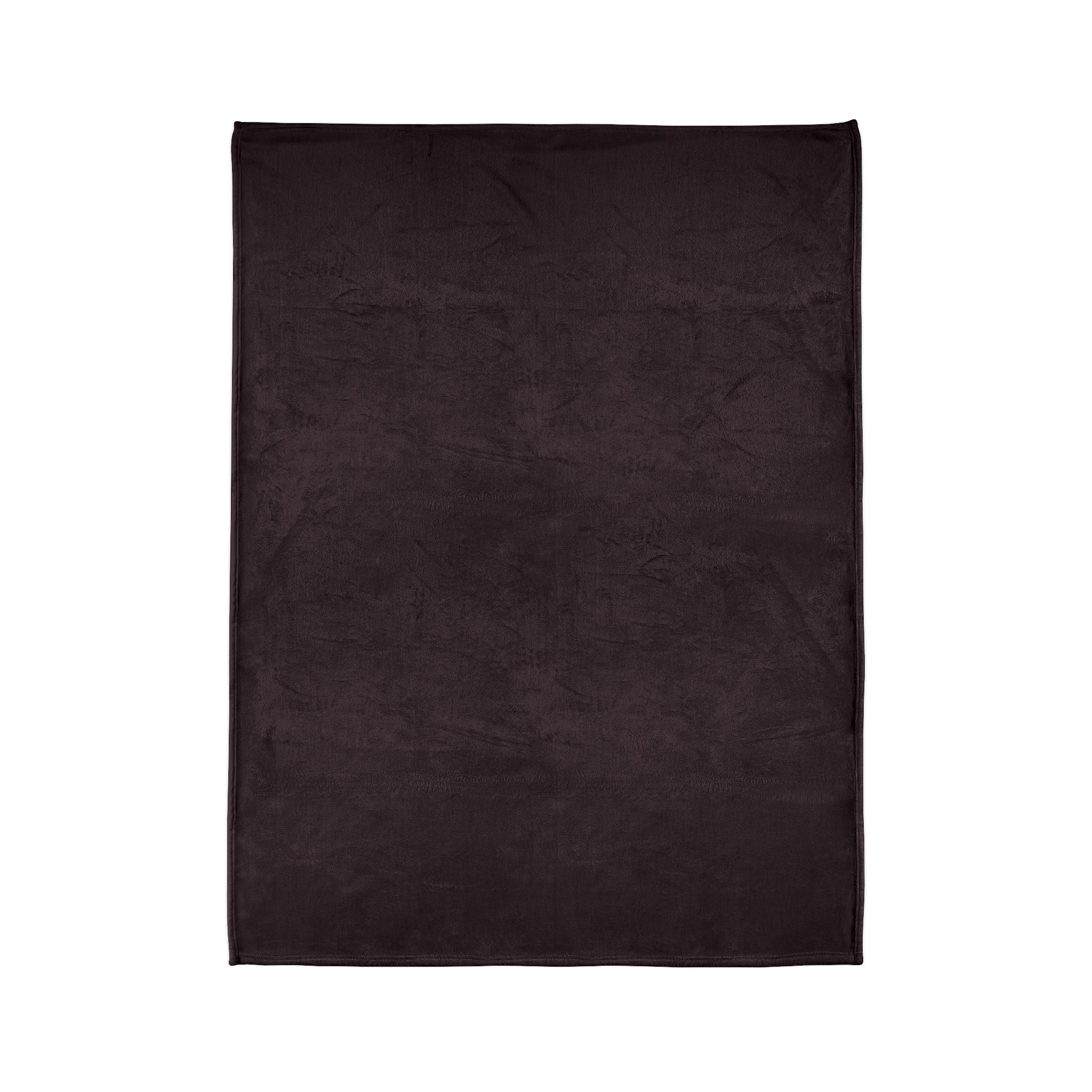 🕯️ Soft Polyester Blanket — Witchy Cozy Throw | Gothic Dark Aesthetic Home Decor | Solids