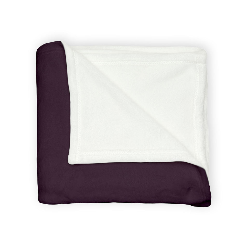 🕯️ Soft Polyester Blanket — Witchy Cozy Throw | Gothic Dark Aesthetic Home Decor | Solids