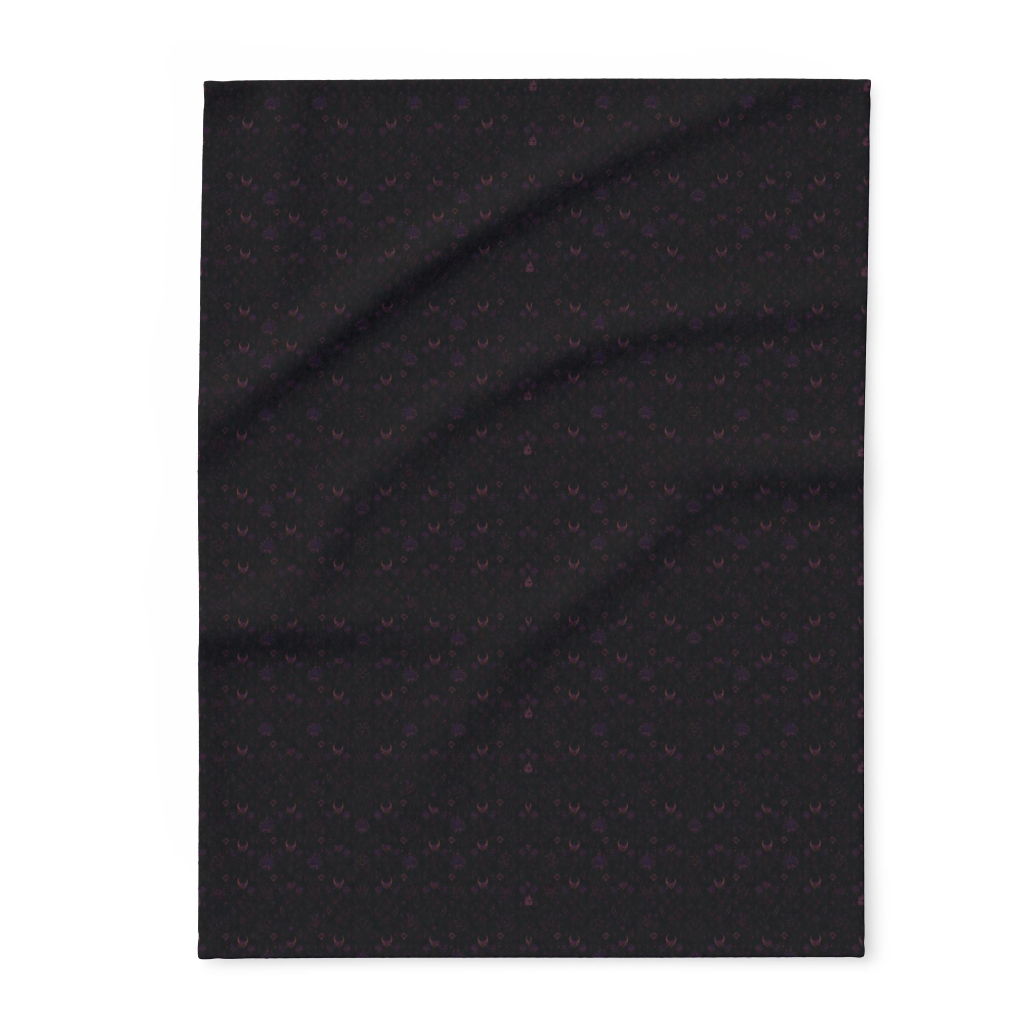 🖤 Arctic Fleece Blanket — Gothic Cozy Home Decor | Soft Plush Throw for Bedroom & Living Room | Patterns