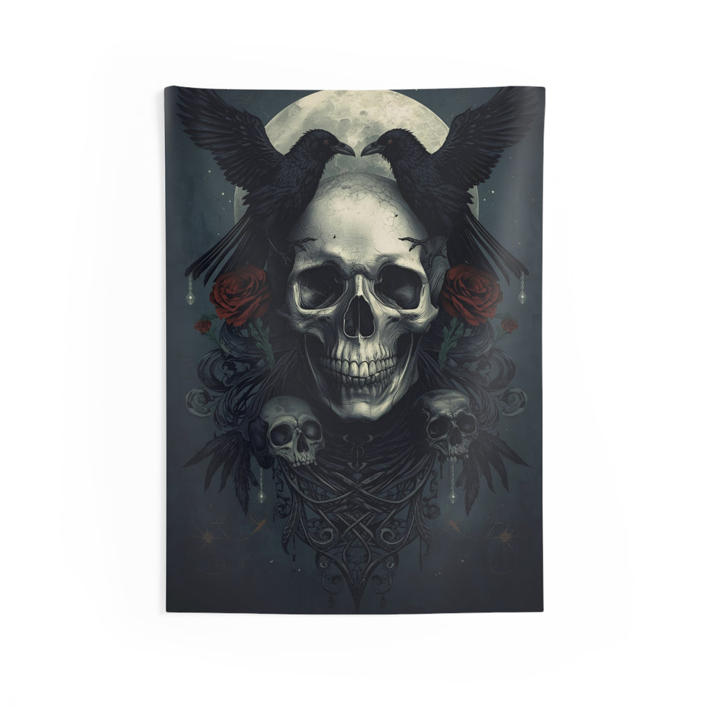 🕯️ Indoor Wall Tapestries — Gothic Boho Witchy Home Decor | Dark Aesthetic Wall Art