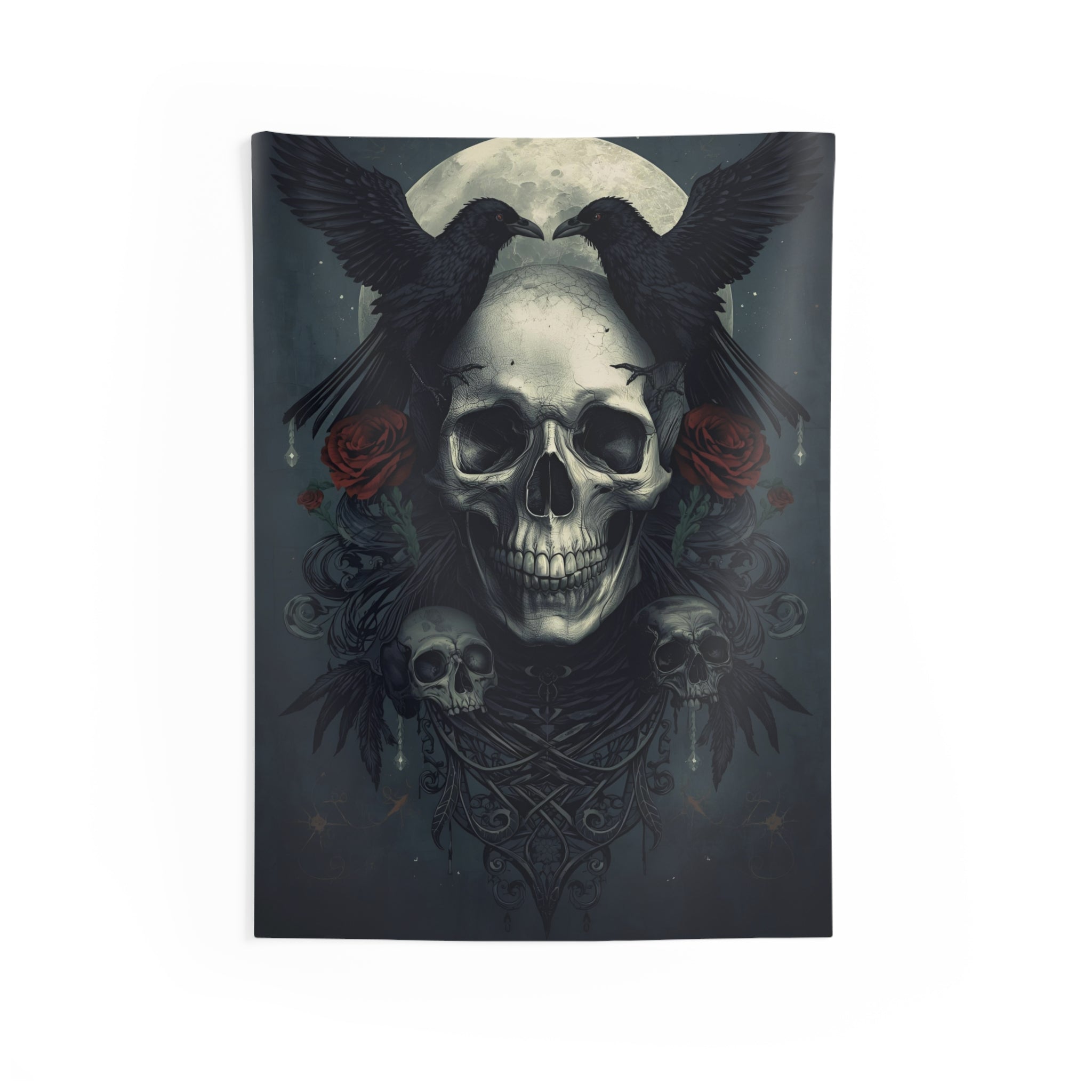 🕯️ Indoor Wall Tapestries — Gothic Boho Witchy Home Decor | Dark Aesthetic Wall Art