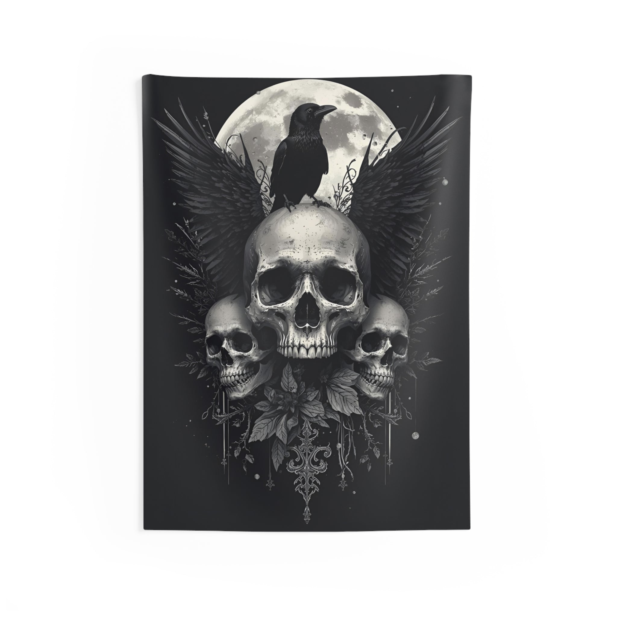 🕯️ Indoor Wall Tapestries — Gothic Boho Witchy Home Decor | Dark Aesthetic Wall Art