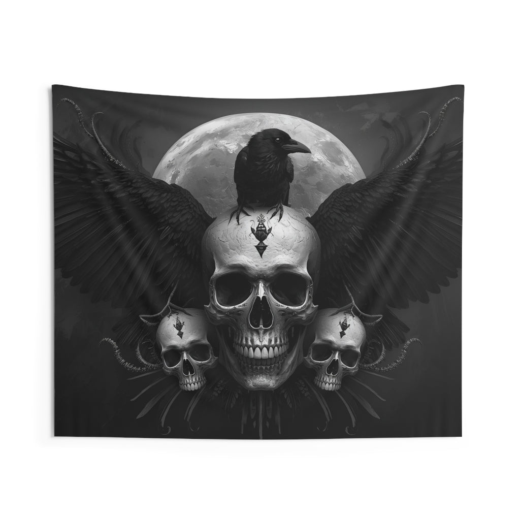 🕯️ Indoor Wall Tapestries — Gothic Boho Witchy Home Decor | Mystical Aesthetic Wall Art