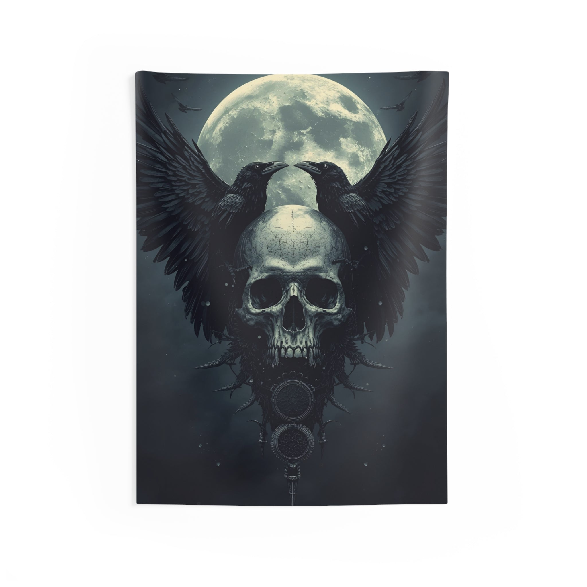 🕯️ Indoor Wall Tapestries — Gothic Boho Witchy Home Decor | Dark Aesthetic Wall Art
