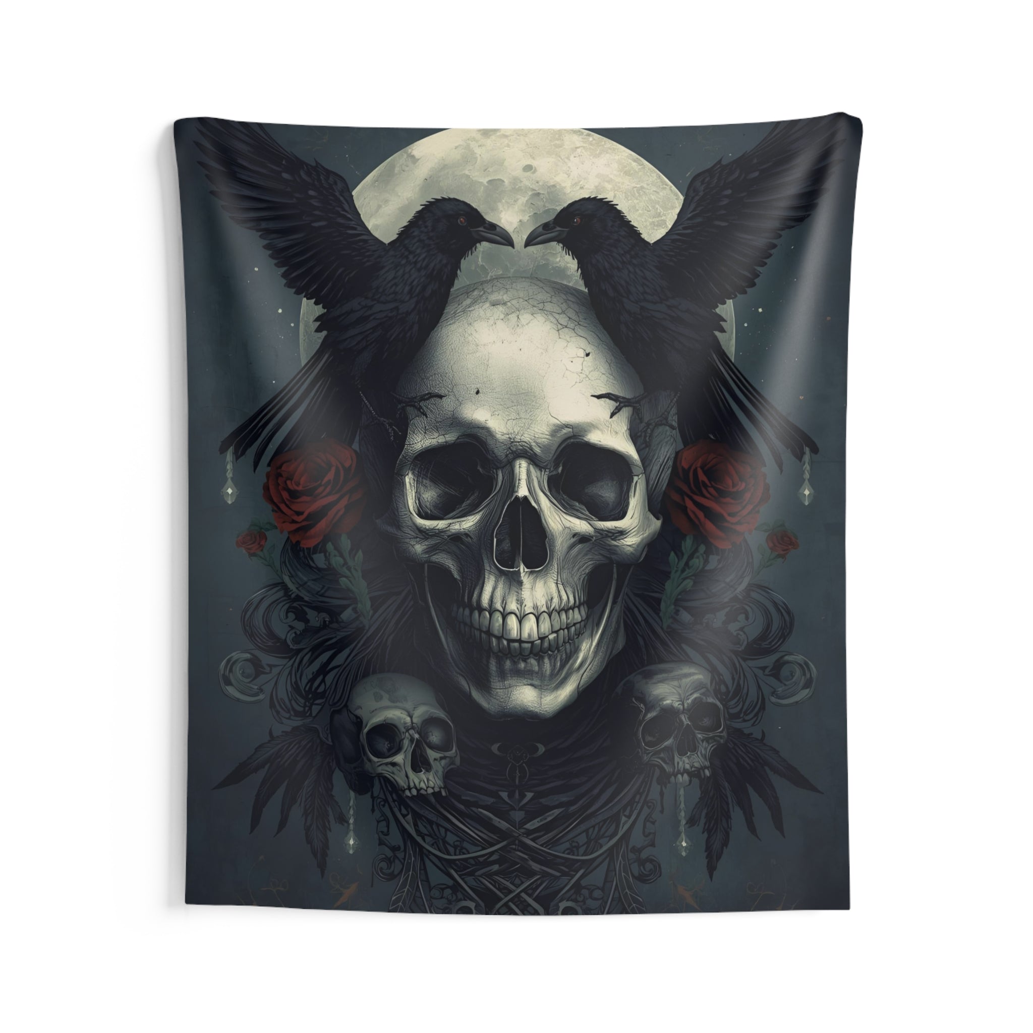 🕯️ Indoor Wall Tapestries — Gothic Boho Witchy Home Decor | Dark Aesthetic Wall Art