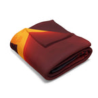 🖤 Arctic Fleece Blanket — Gothic Cozy Home Decor | Soft Plush Throw for Bedroom & Living Room | Images