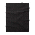 🖤 Sherpa Fleece Blanket — Gothic Cozy Throw | Ultra-Soft Plush Blanket for Bedroom & Living Room | Patterns