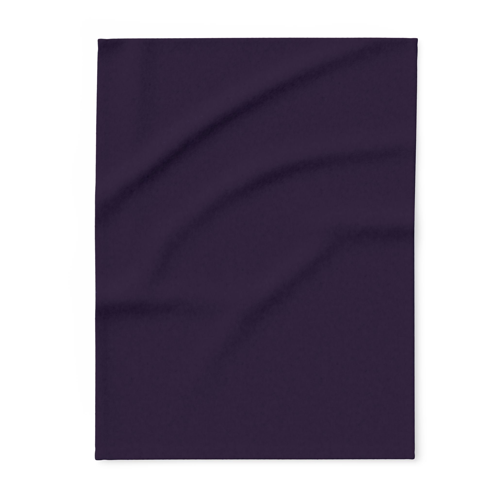 🖤 Arctic Fleece Blanket — Gothic Cozy Home Decor | Soft Plush Throw for Bedroom & Living Room | Solids