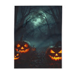 🖤 Arctic Fleece Blanket — Gothic Cozy Home Decor | Soft Plush Throw for Bedroom & Living Room | Images