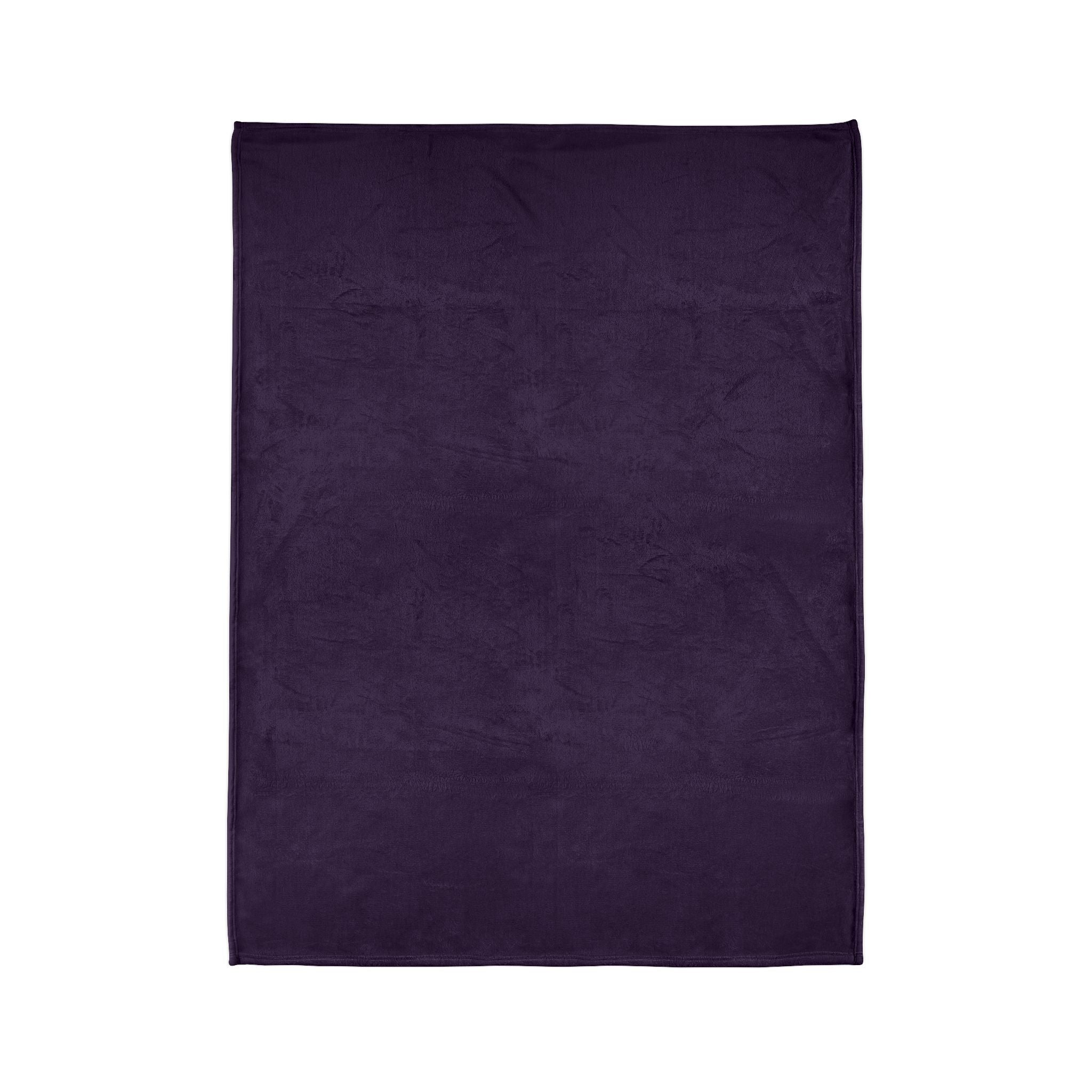 🕯️ Soft Polyester Blanket — Witchy Cozy Throw | Gothic Dark Aesthetic Home Decor | Solids