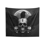🕯️ Indoor Wall Tapestries — Gothic Boho Witchy Home Decor | Mystical Aesthetic Wall Art
