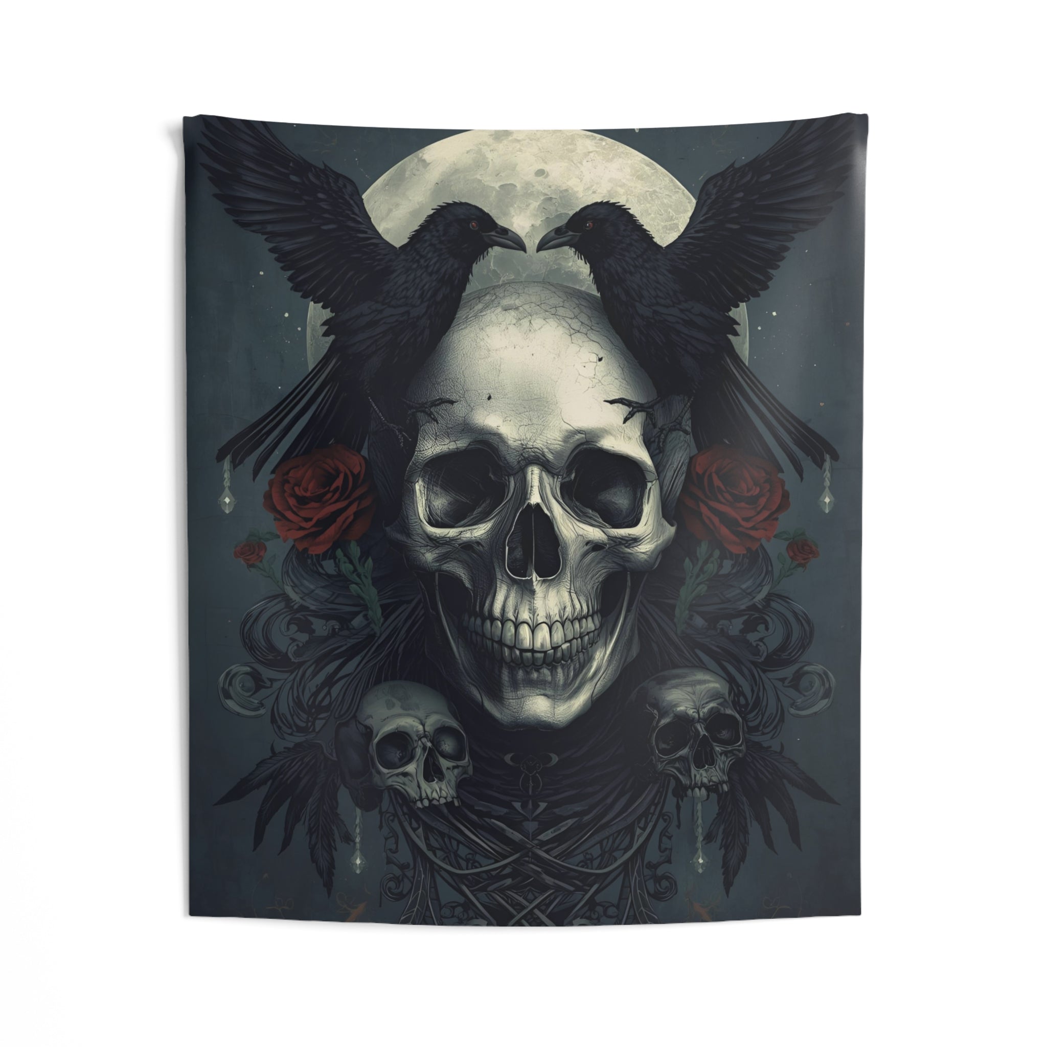 🕯️ Indoor Wall Tapestries — Gothic Boho Witchy Home Decor | Dark Aesthetic Wall Art