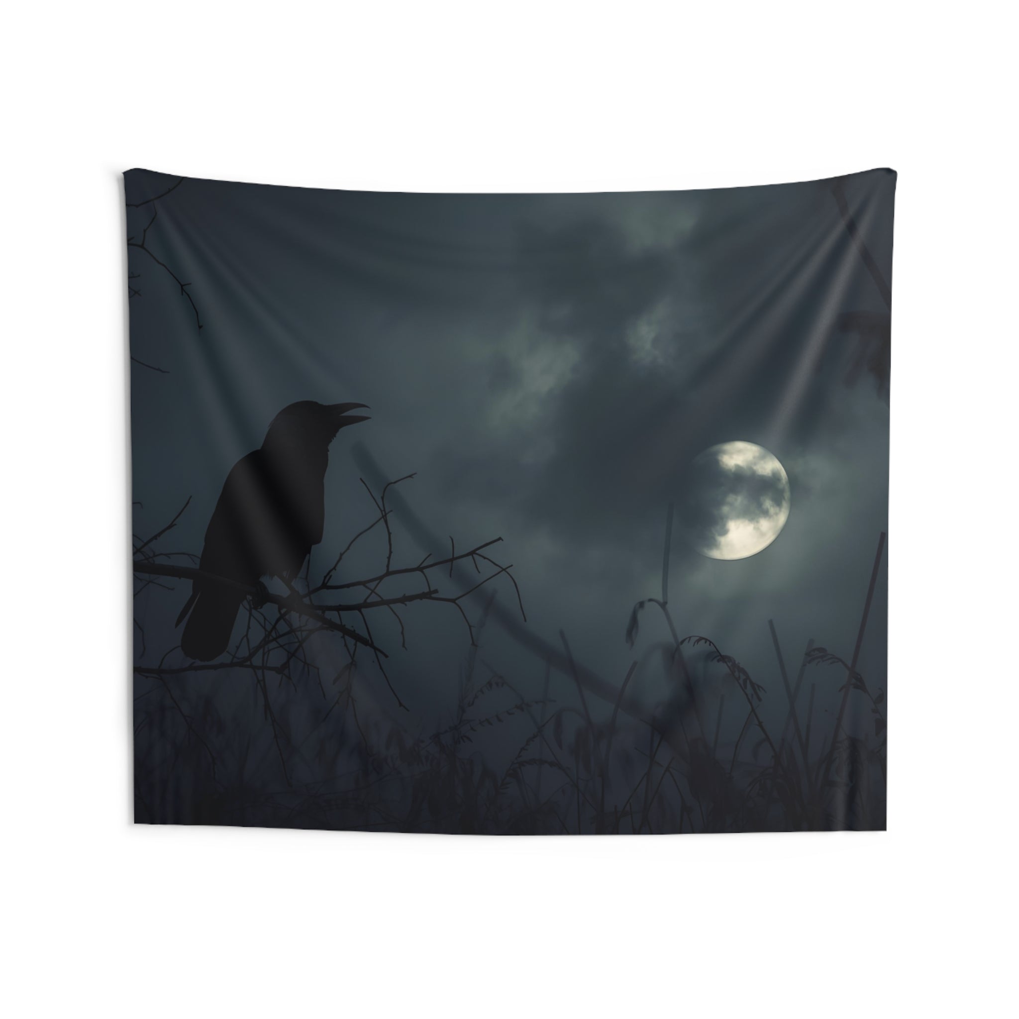 🕯️ Indoor Wall Tapestries — Gothic Boho Witchy Home Decor | Mystical Aesthetic Wall Art