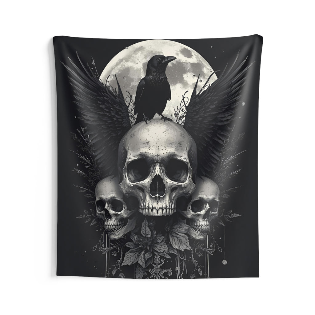 🕯️ Indoor Wall Tapestries — Gothic Boho Witchy Home Decor | Dark Aesthetic Wall Art