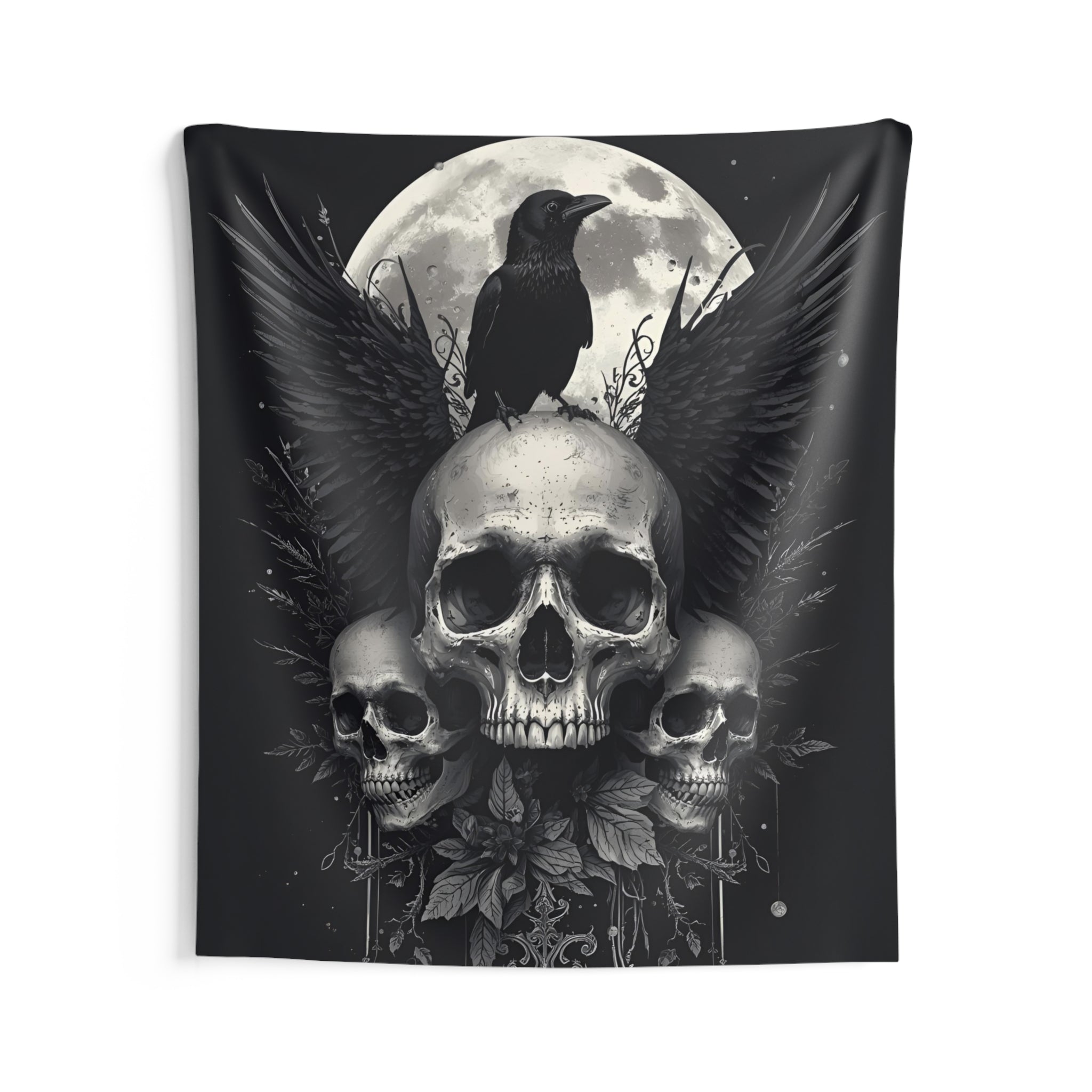 🕯️ Indoor Wall Tapestries — Gothic Boho Witchy Home Decor | Dark Aesthetic Wall Art