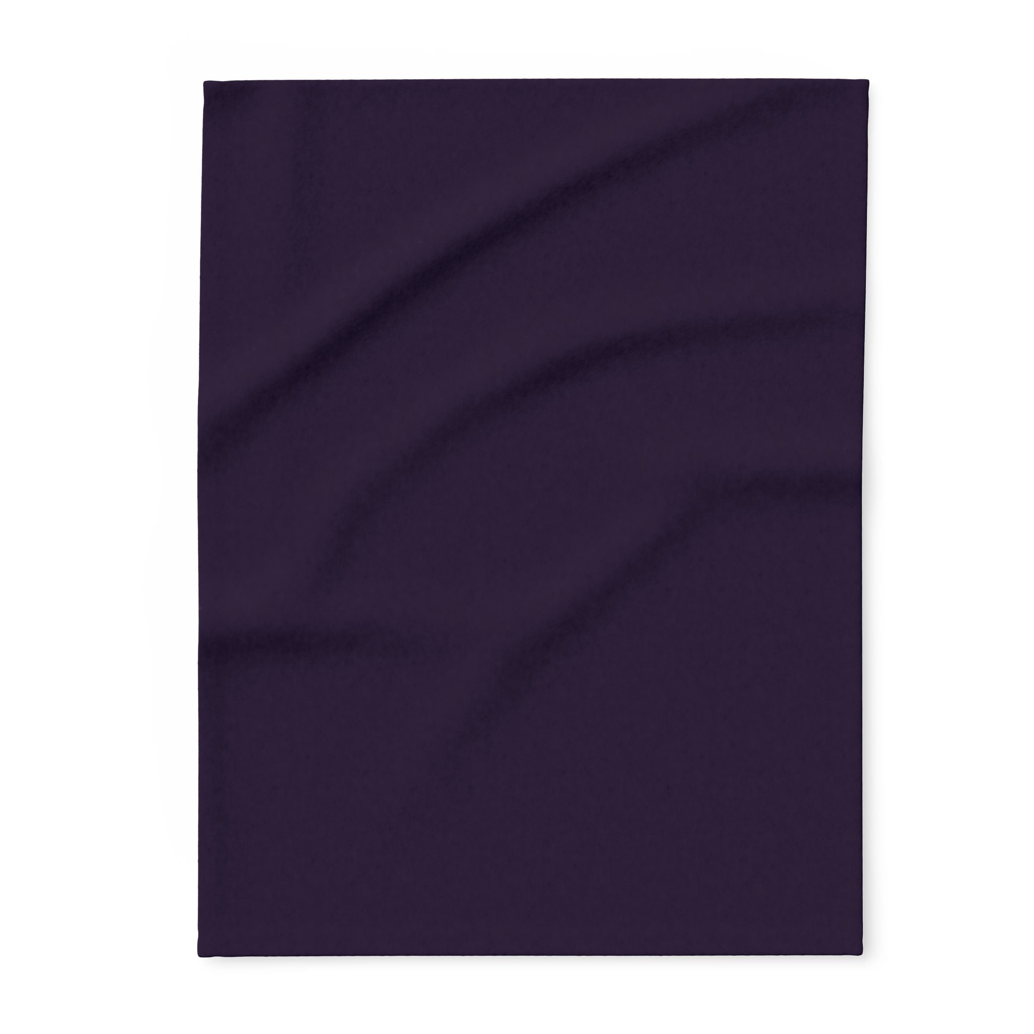 🖤 Arctic Fleece Blanket — Gothic Cozy Home Decor | Soft Plush Throw for Bedroom & Living Room | Solids