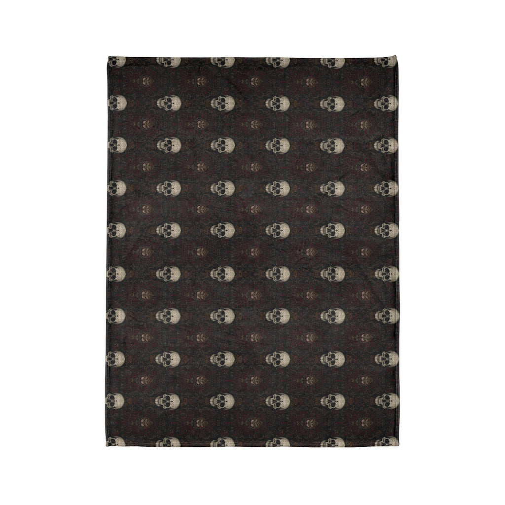 🕯️ Soft Polyester Blanket — Witchy Cozy Throw | Gothic Dark Aesthetic Home Decor | Patterns