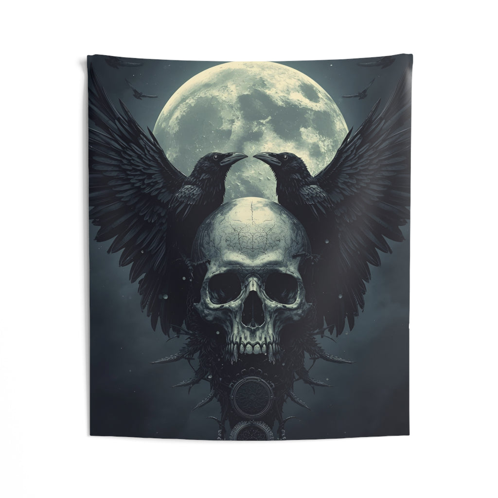 🕯️ Indoor Wall Tapestries — Gothic Boho Witchy Home Decor | Dark Aesthetic Wall Art