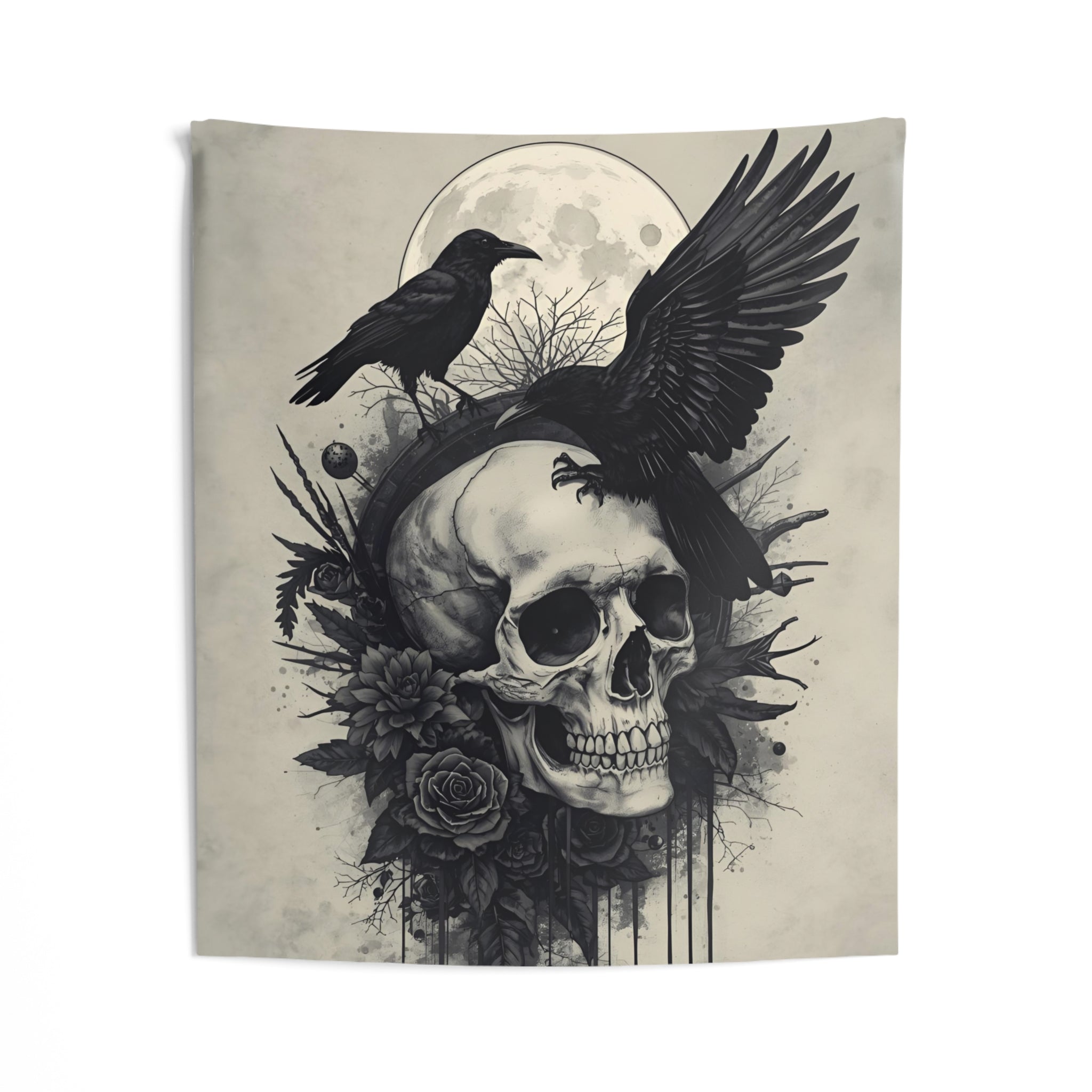 🕯️ Indoor Wall Tapestries — Gothic Boho Witchy Home Decor | Dark Aesthetic Wall Art