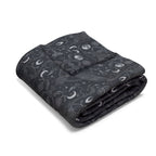 🖤 Arctic Fleece Blanket — Gothic Cozy Home Decor | Soft Plush Throw for Bedroom & Living Room | Patterns
