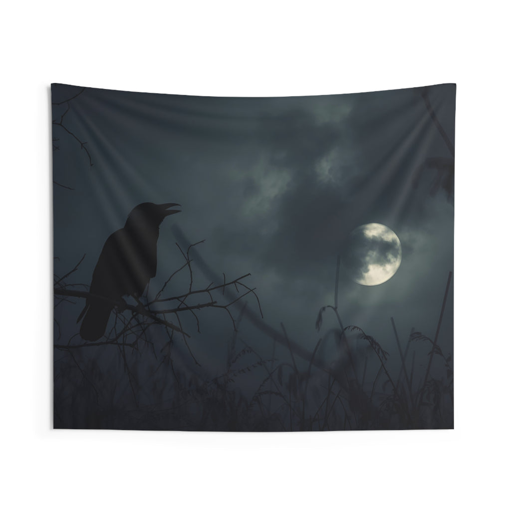 🕯️ Indoor Wall Tapestries — Gothic Boho Witchy Home Decor | Mystical Aesthetic Wall Art