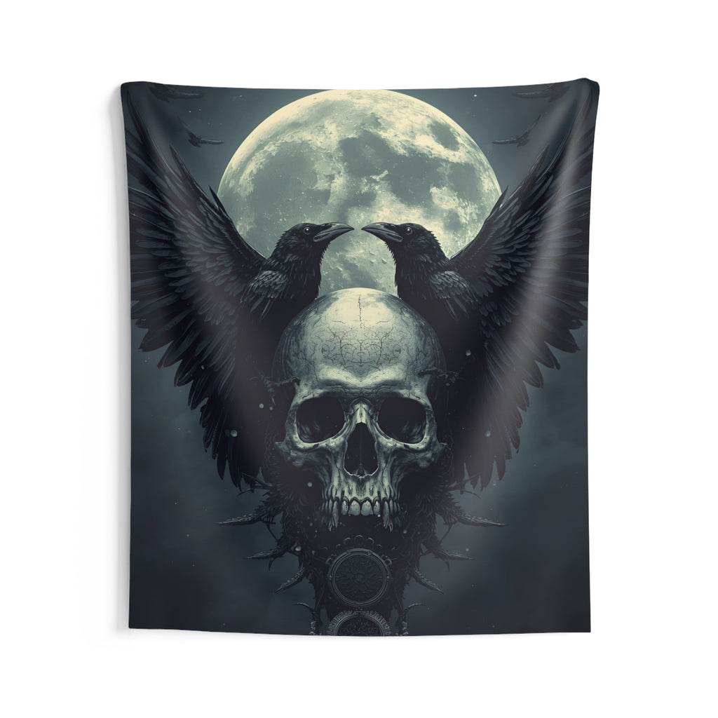 🕯️ Indoor Wall Tapestries — Gothic Boho Witchy Home Decor | Dark Aesthetic Wall Art