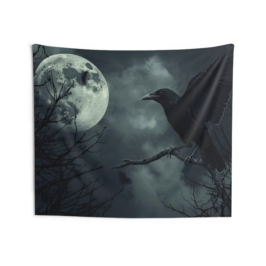 🕯️ Indoor Wall Tapestries — Gothic Boho Witchy Home Decor | Mystical Aesthetic Wall Art